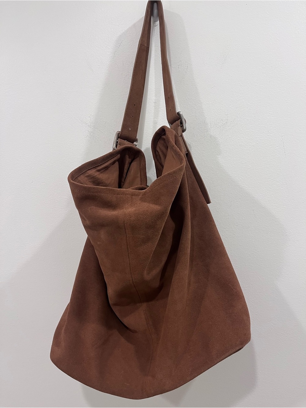 Free People We the Free Honor Oversized Leather Tote - Picture 8 of 12